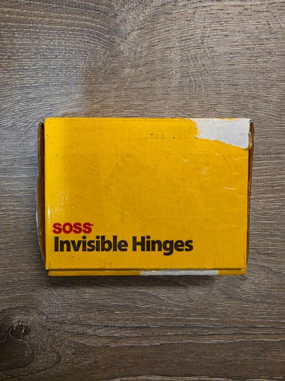 SOSS 216US4 Invisible Hinge Satin Brass NEW in Box